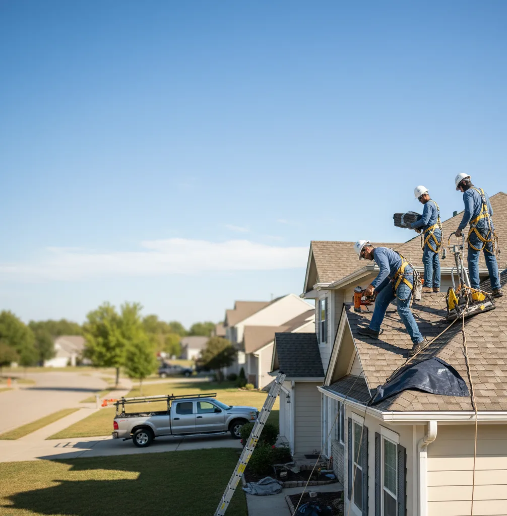 Commercial Roof Repair in Lockport, IL